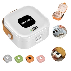 Small Travel Jewelry Organizer Storage Box Case